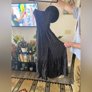 Free People Floral Jumpsuit